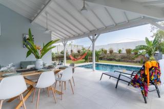 Villa Gommier - 3 chambres, 3 sdb, piscine - 7