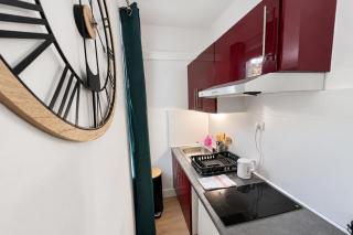 CLIM - STUDIO - 50m de la prestigieuse rue Vernet - 7