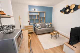 CLIM - STUDIO - 50m de la prestigieuse rue Vernet - 8