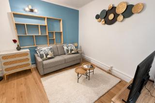 CLIM - STUDIO - 50m de la prestigieuse rue Vernet - 4