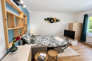 CLIM - STUDIO - 50m de la prestigieuse rue Vernet - 2