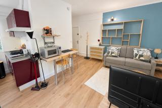 CLIM - STUDIO - 50m de la prestigieuse rue Vernet - 9