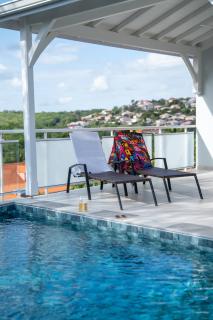 Villa Gommier - 3 chambres, 3 sdb, piscine - 6