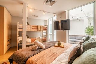HOM I Loft Terraza Planta baja Familiar Lastarria - 0