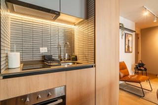 HOM I Loft Terraza Planta baja Familiar Lastarria - 7