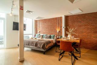 HOM I Loft Terraza Planta baja Familiar Lastarria - 6