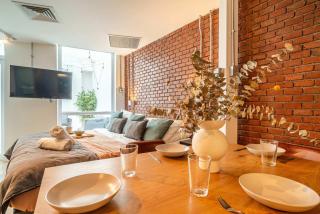 HOM I Loft Terraza Planta baja Familiar Lastarria - 5