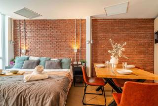 HOM I Loft Terraza Planta baja Familiar Lastarria - 4