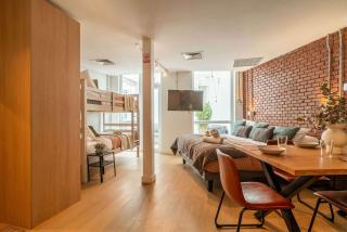 HOM I Loft Terraza Planta baja Familiar Lastarria - 2