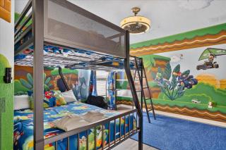 Pool Home with Themed Bedrooms & a Fun Room - 6