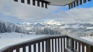 STUDIO CABINE DE CHARME VUE EXCEPTIONNELLE Résidence Malinka skis aux pieds proche parking - 2