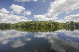 Lakefront Crystal Falls Home w/ Private Dock - 9