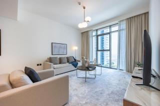 Bloomfields 1BR in Marina Vista - Emaar Beachfront - Dubái - 9