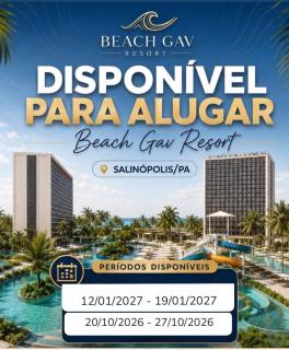 Salinas GAV RESORT 20 a 27 OUTUBRO e 12 a 19 JANEIRO - 0