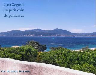 Casa Sognu Villa vue mer à 200m plage d'Agosta à Pietrosella dans Golfe d'Ajaccio - 0
