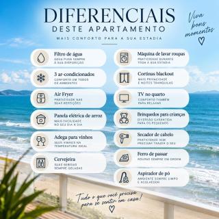 Pé na Areia Piscina Aquecida Próx Beto Carrero 408 9 - 3