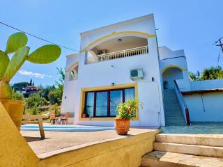 Villa Anafoufou Afionas with private heatable pool - 1