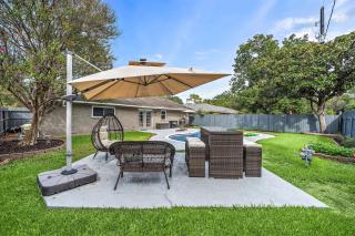 Pool Stay Near DT, Heights WiFi Games Yard BBQ - 4