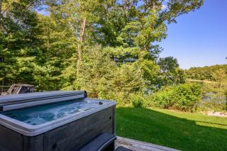Peaceful Cape Cod Escape with Pond Views Hot Tub - 4