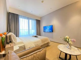 Hertha International Apartment, Near KKONE, Xiasha Metro & APEC 2026 Venue, Shenzhen - 1