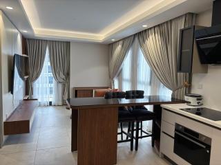 Luxury 1BR Apartment at Grand Mirage in Airport - 9