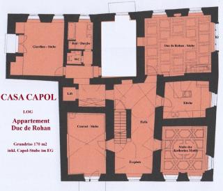 Palazzo Capol, Duc de Rohan Apartment - 6