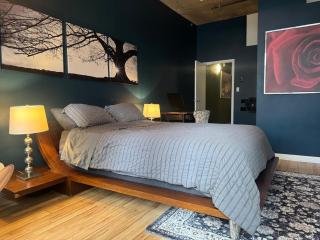 Trendy Downtown Condo Jasper Ave 10024 Jasper Ave, 207, Edmonton, AB, T5J 1R2, CA - 1