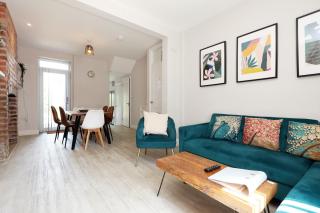 High End City Centre Parking Garden 4 beds - 5