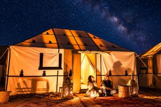 Sunrise Dunes Luxury Camp - 0