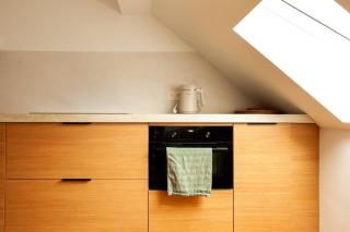 Cozy 1BDR Topfloor duplex flat - 7