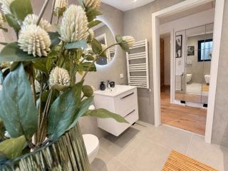 Neues Studio-Apartment mit Dachterrasse & Privatparkplatz nähe Bremen - 5