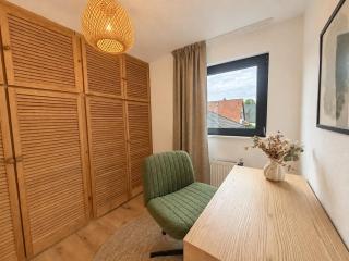 Neues Studio-Apartment mit Dachterrasse & Privatparkplatz nähe Bremen - 2