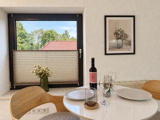 Neues Studio-Apartment mit Dachterrasse & Privatparkplatz nähe Bremen - 1