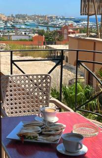 One bedroom with sea view in the centre - Hurghada - 6