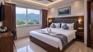 Sitara Premium Gangotri Palace, 1km Distance from New Glass Bridge - Tapovan #privateparking - 9