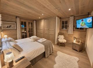Chalet Luxury 5-Les Gets-Luxe-confort-jacuzzi-cheminée-à 400 m des pistes-Vue exceptionnelle - Les Gets - 6