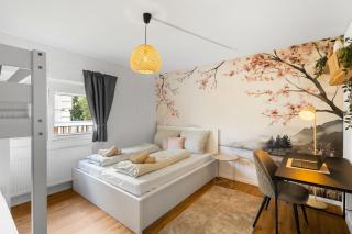Ferienwohnung Bergtraum mit Pool und Sauna - 7