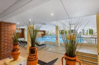 Ferienwohnung Bergtraum mit Pool und Sauna - 8