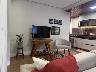 Praia da Costa Home Office Ar, garagem, mar, Wi-Fi - 8