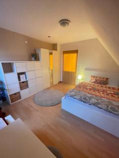 Gästezimmer in Einfamilienhaus mit großem Garten - 9