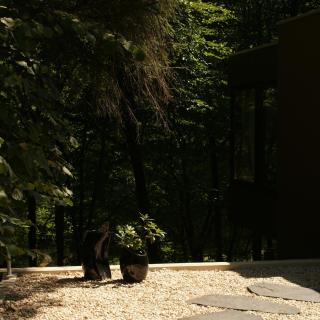 PERSPEKTIVE 72 - Architektenhaus mit Sauna im Wald -  - 2