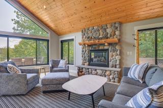 Gilmore Lake Family Escape w/ Game Room & Dock! - 6
