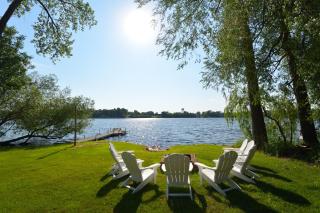 Spacious Luxury Lakefront Retreat 4BR home in Pine City, MN - 0