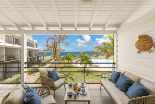 Caribbean Bliss, sea view, 2 king beds, sleeps 5 - 5