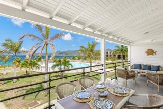 Caribbean Bliss, sea view, 2 king beds, sleeps 5 - 4