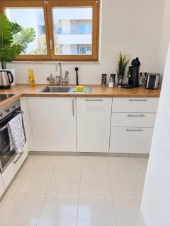 Rooftop Apartments - Stillvolles Apartment 4P nahe Glacis Center - Neu-Ulm - 9