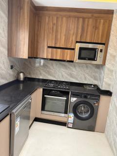 New Luxury Apartment with pool gym, elevator security - 3