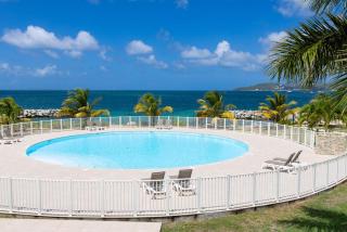 Cristal Caraïbes, 1 bdr beachfront retreat & pool - 8