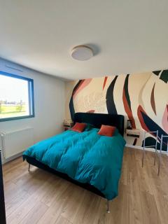 Chambre salle de bain et toilette privative maison neuve - 6