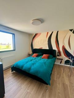 Chambre salle de bain et toilette privative maison neuve - 5